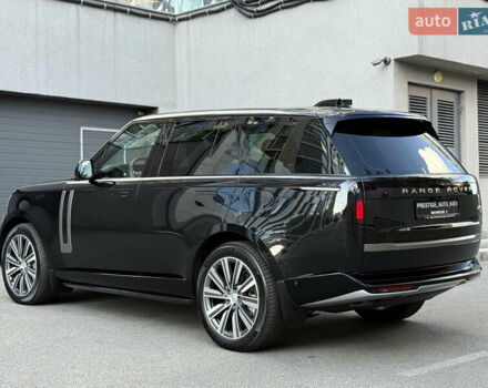 Черный Ленд Ровер Рендж Ровер, объемом двигателя 3 л и пробегом 49 тыс. км за 158000 $, фото 25 на Automoto.ua