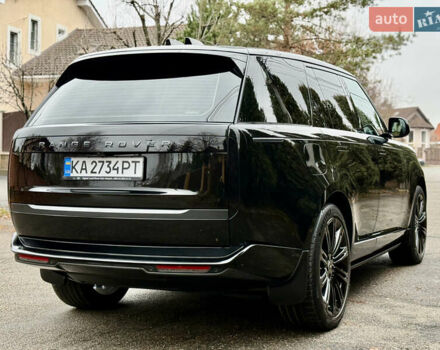 Чорний Ленд Ровер Рендж Ровер, об'ємом двигуна 3 л та пробігом 72 тис. км за 157000 $, фото 15 на Automoto.ua