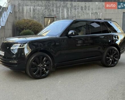 Черный Ленд Ровер Рендж Ровер, объемом двигателя 3 л и пробегом 64 тыс. км за 139000 $, фото 3 на Automoto.ua