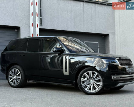 Черный Ленд Ровер Рендж Ровер, объемом двигателя 3 л и пробегом 49 тыс. км за 158000 $, фото 4 на Automoto.ua