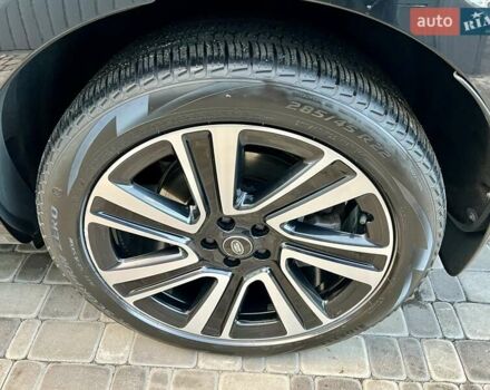 Ленд Ровер Рендж Ровер 2022 в Киеве на Automoto.ua Черный Ленд Ровер Рендж Ровер, объемом двигателя 3 л и пробегом 52 тыс. км за 153900 $, фото 95 на Automoto.ua