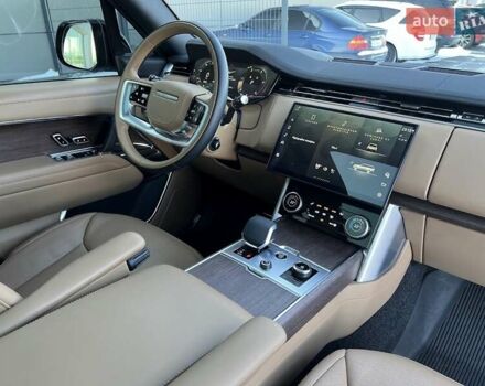 Черный Ленд Ровер Рендж Ровер, объемом двигателя 3 л и пробегом 94 тыс. км за 132900 $, фото 38 на Automoto.ua