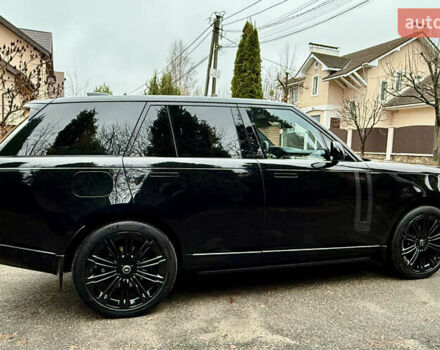 Чорний Ленд Ровер Рендж Ровер, об'ємом двигуна 3 л та пробігом 72 тис. км за 157000 $, фото 16 на Automoto.ua