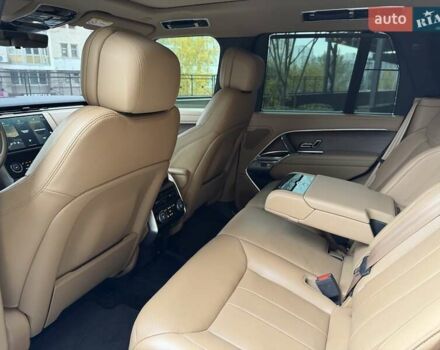 Ленд Ровер Рендж Ровер 2022 в Киеве на Automoto.ua Черный Ленд Ровер Рендж Ровер, объемом двигателя 3 л и пробегом 38 тыс. км за 149900 $, фото 16 на Automoto.ua