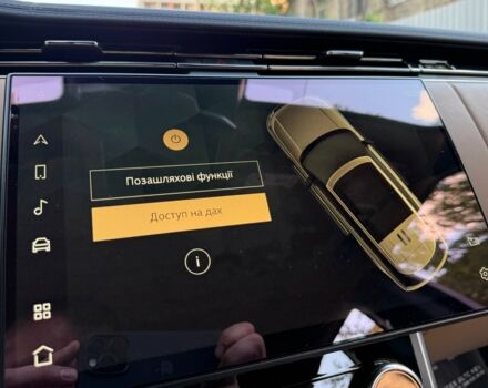 Чорний Ленд Ровер Рендж Ровер, об'ємом двигуна 3 л та пробігом 45 тис. км за 148000 $, фото 90 на Automoto.ua