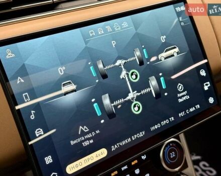 Черный Ленд Ровер Рендж Ровер, объемом двигателя 3 л и пробегом 59 тыс. км за 153500 $, фото 35 на Automoto.ua