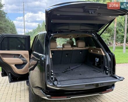 Чорний Ленд Ровер Рендж Ровер, об'ємом двигуна 3 л та пробігом 54 тис. км за 145000 $, фото 15 на Automoto.ua