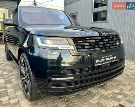 Ленд Ровер Рендж Ровер 2022 в Киеве на Automoto.ua Черный Ленд Ровер Рендж Ровер, объемом двигателя 3 л и пробегом 52 тыс. км за 153900 $, фото 11 на Automoto.ua