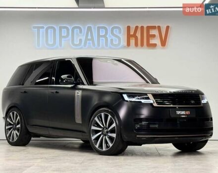 Черный Ленд Ровер Рендж Ровер, объемом двигателя 3 л и пробегом 32 тыс. км за 255000 $, фото 17 на Automoto.ua