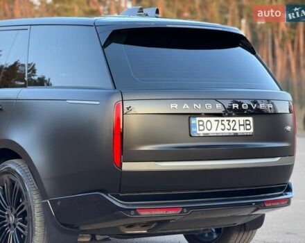 Чорний Ленд Ровер Рендж Ровер, об'ємом двигуна 3 л та пробігом 9 тис. км за 179900 $, фото 8 на Automoto.ua