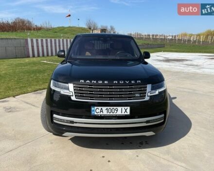 Чорний Ленд Ровер Рендж Ровер, об'ємом двигуна 3 л та пробігом 99 тис. км за 153000 $, фото 4 на Automoto.ua