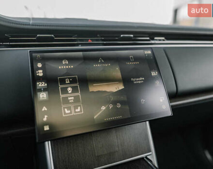 Черный Ленд Ровер Рендж Ровер, объемом двигателя 3 л и пробегом 24 тыс. км за 197000 $, фото 9 на Automoto.ua