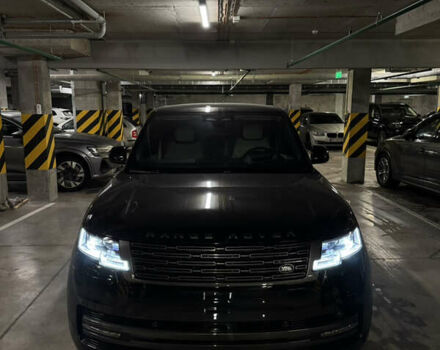 Черный Ленд Ровер Рендж Ровер, объемом двигателя 4.39 л и пробегом 21 тыс. км за 205000 $, фото 1 на Automoto.ua