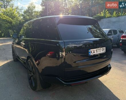 Чорний Ленд Ровер Рендж Ровер, об'ємом двигуна 4.39 л та пробігом 35 тис. км за 251000 $, фото 8 на Automoto.ua