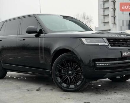 Черный Ленд Ровер Рендж Ровер, объемом двигателя 4.39 л и пробегом 67 тыс. км за 185000 $, фото 33 на Automoto.ua