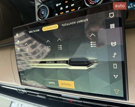 Черный Ленд Ровер Рендж Ровер, объемом двигателя 3 л и пробегом 39 тыс. км за 177111 $, фото 24 на Automoto.ua