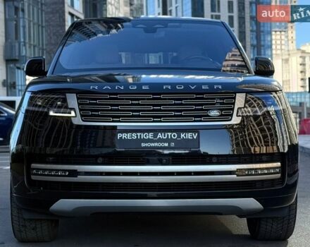 Чорний Ленд Ровер Рендж Ровер, об'ємом двигуна 3 л та пробігом 31 тис. км за 159000 $, фото 6 на Automoto.ua