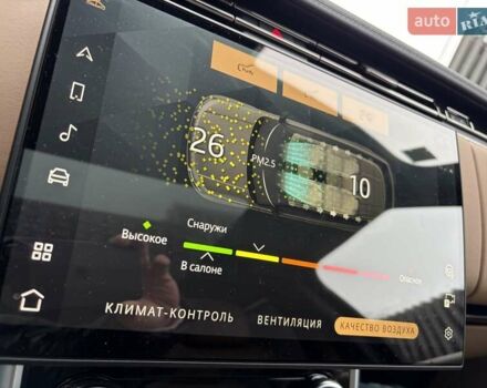 Черный Ленд Ровер Рендж Ровер, объемом двигателя 3 л и пробегом 40 тыс. км за 177333 $, фото 35 на Automoto.ua