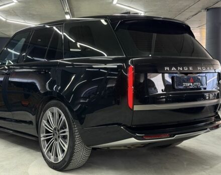 Черный Ленд Ровер Рендж Ровер, объемом двигателя 0 л и пробегом 64 тыс. км за 165000 $, фото 15 на Automoto.ua