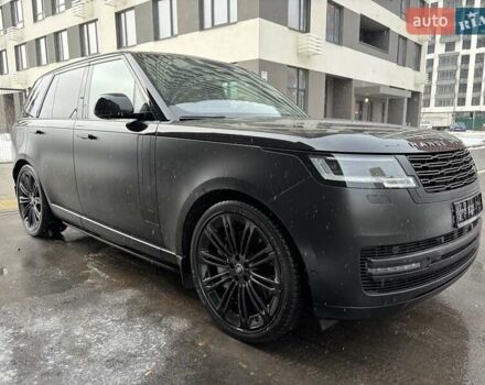 Чорний Ленд Ровер Рендж Ровер, об'ємом двигуна 4.39 л та пробігом 22 тис. км за 185500 $, фото 19 на Automoto.ua