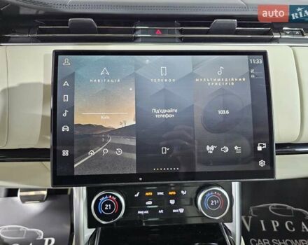 Чорний Ленд Ровер Рендж Ровер, об'ємом двигуна 4.39 л та пробігом 39 тис. км за 159999 $, фото 32 на Automoto.ua