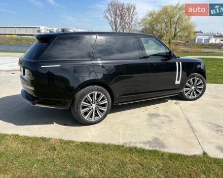 Чорний Ленд Ровер Рендж Ровер, об'ємом двигуна 3 л та пробігом 99 тис. км за 153000 $, фото 10 на Automoto.ua