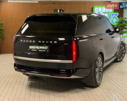 Черный Ленд Ровер Рендж Ровер, объемом двигателя 4.39 л и пробегом 70 тыс. км за 169000 $, фото 55 на Automoto.ua