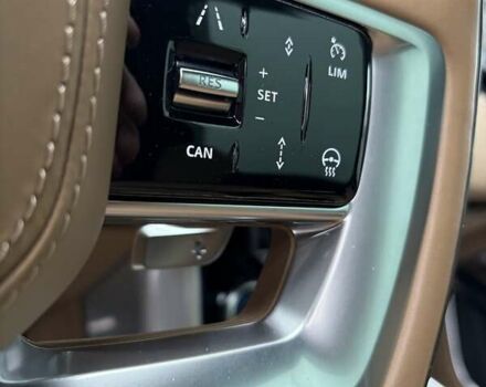 Чорний Ленд Ровер Рендж Ровер, об'ємом двигуна 3 л та пробігом 40 тис. км за 174444 $, фото 50 на Automoto.ua