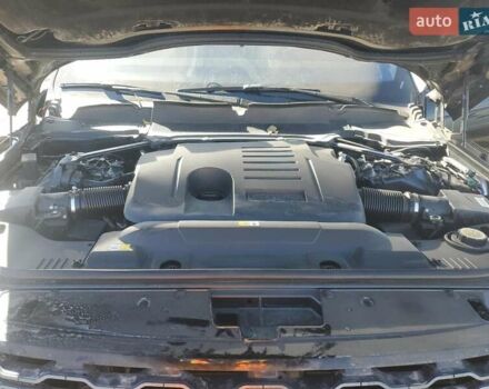 Черный Ленд Ровер Рендж Ровер, объемом двигателя 3 л и пробегом 38 тыс. км за 28000 $, фото 10 на Automoto.ua