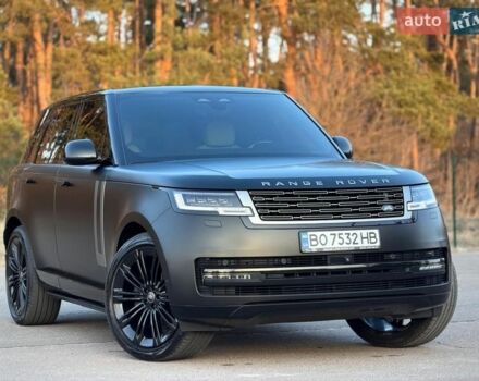 Чорний Ленд Ровер Рендж Ровер, об'ємом двигуна 3 л та пробігом 9 тис. км за 179900 $, фото 23 на Automoto.ua