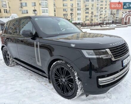 Чорний Ленд Ровер Рендж Ровер, об'ємом двигуна 3 л та пробігом 40 тис. км за 177111 $, фото 45 на Automoto.ua