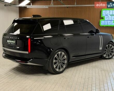 Черный Ленд Ровер Рендж Ровер, объемом двигателя 4.39 л и пробегом 70 тыс. км за 169000 $, фото 57 на Automoto.ua
