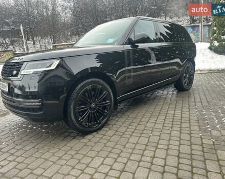 Черный Ленд Ровер Рендж Ровер, объемом двигателя 4.4 л и пробегом 61 тыс. км за 201000 $, фото 6 на Automoto.ua