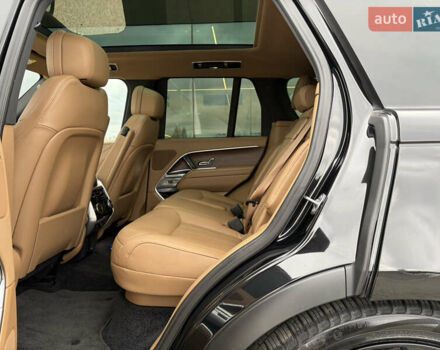 Чорний Ленд Ровер Рендж Ровер, об'ємом двигуна 3 л та пробігом 84 тис. км за 154900 $, фото 44 на Automoto.ua