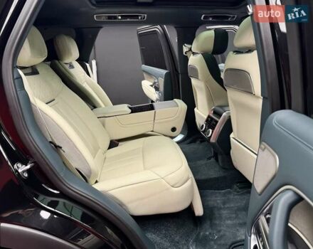 Ленд Ровер Рендж Ровер 2023 в Киеве на Automoto.ua Черный Ленд Ровер Рендж Ровер, объемом двигателя 4.4 л и пробегом 33 тыс. км за 278800 $, фото 47 на Automoto.ua