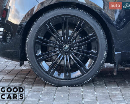 Чорний Ленд Ровер Рендж Ровер, об'ємом двигуна 3 л та пробігом 96 тис. км за 165000 $, фото 13 на Automoto.ua