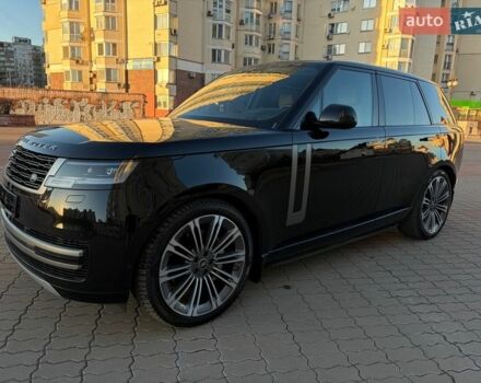 Чорний Ленд Ровер Рендж Ровер, об'ємом двигуна 3 л та пробігом 40 тис. км за 173000 $, фото 18 на Automoto.ua