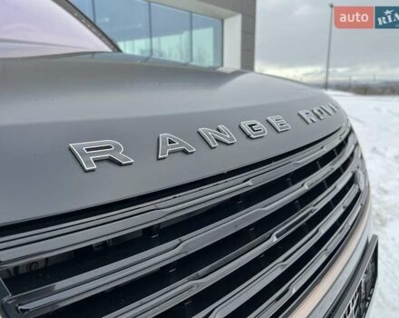 Чорний Ленд Ровер Рендж Ровер, об'ємом двигуна 3 л та пробігом 32 тис. км за 259000 $, фото 40 на Automoto.ua