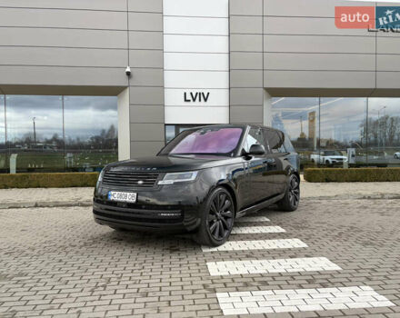 Чорний Ленд Ровер Рендж Ровер, об'ємом двигуна 3 л та пробігом 84 тис. км за 154900 $, фото 3 на Automoto.ua