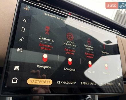 Черный Ленд Ровер Рендж Ровер, объемом двигателя 3 л и пробегом 40 тыс. км за 177333 $, фото 46 на Automoto.ua