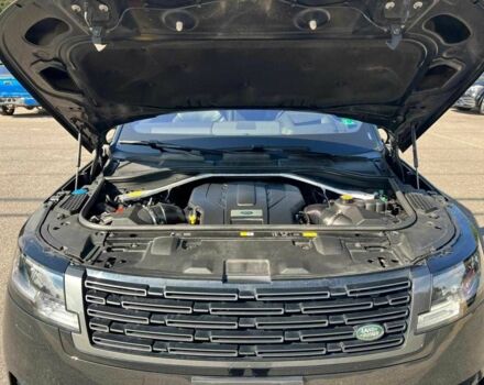 Чорний Ленд Ровер Рендж Ровер, об'ємом двигуна 4.4 л та пробігом 23 тис. км за 72000 $, фото 6 на Automoto.ua