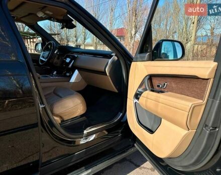 Чорний Ленд Ровер Рендж Ровер, об'ємом двигуна 4.39 л та пробігом 64 тис. км за 179900 $, фото 51 на Automoto.ua