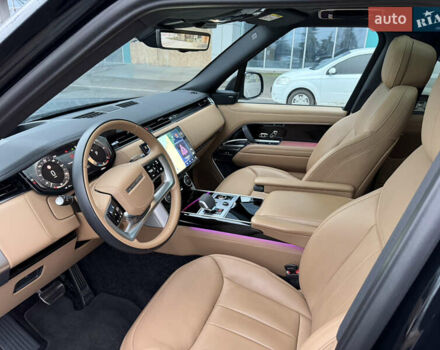 Чорний Ленд Ровер Рендж Ровер, об'ємом двигуна 3 л та пробігом 24 тис. км за 175000 $, фото 11 на Automoto.ua