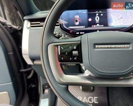 Чорний Ленд Ровер Рендж Ровер, об'ємом двигуна 4.4 л та пробігом 34 тис. км за 268000 $, фото 32 на Automoto.ua