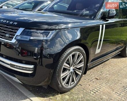 Чорний Ленд Ровер Рендж Ровер, об'ємом двигуна 3 л та пробігом 52 тис. км за 180000 $, фото 3 на Automoto.ua