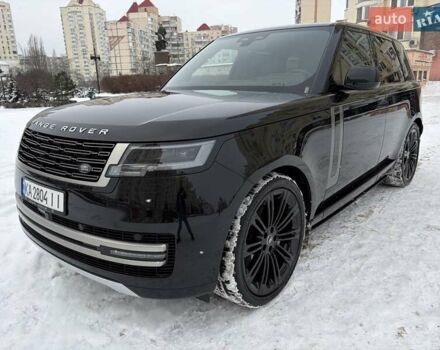 Чорний Ленд Ровер Рендж Ровер, об'ємом двигуна 3 л та пробігом 40 тис. км за 177111 $, фото 26 на Automoto.ua