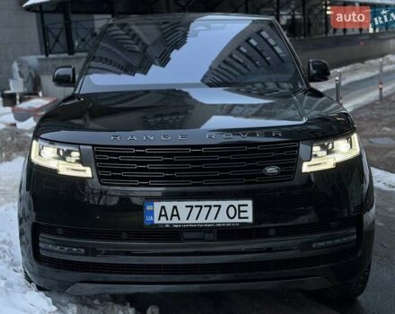 Черный Ленд Ровер Рендж Ровер, объемом двигателя 4.39 л и пробегом 20 тыс. км за 200000 $, фото 2 на Automoto.ua