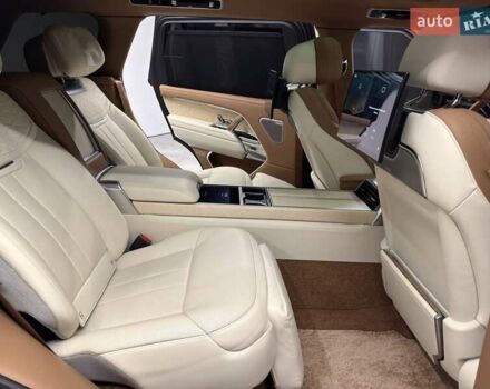 Черный Ленд Ровер Рендж Ровер, объемом двигателя 3 л и пробегом 32 тыс. км за 255000 $, фото 59 на Automoto.ua