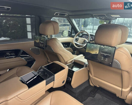 Черный Ленд Ровер Рендж Ровер, объемом двигателя 4.4 л и пробегом 61 тыс. км за 201000 $, фото 16 на Automoto.ua