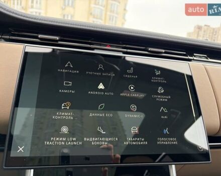 Чорний Ленд Ровер Рендж Ровер, об'ємом двигуна 3 л та пробігом 40 тис. км за 177111 $, фото 69 на Automoto.ua